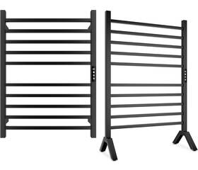 Ld1102 Paloma / Paraheater Wall Mounted And Freestanding Towel Warmer Rack For Bathrooms Electric Heated