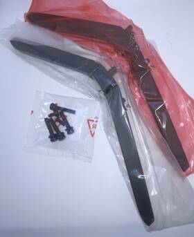 Tzz00005476a Panasonic Tzz00005477a Genuine Tv Stand Legs Left And Right
