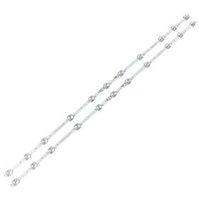 3030f2.1d Panmiled 729162045031 2 Pieces Led Backlight Strips For Tcl 43ftft Tv 43d6 Gic43lb32 43s421