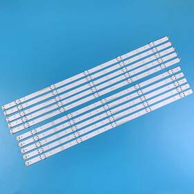 Rev02 Panmiled 787996013770 60 Inch Tv Led Backlight Strips 10pcs 17y 60uhd A B 5led