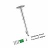 Pcmm6 Erisan Wall Mount Ceiling Bracket Stand Adjustable Height