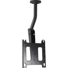 Pcmu Chief Large Flat Panel Ceiling Mount With Angled Column