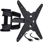 Pd-21atb Cattail Tv Wall Mount Dual Articulating Arm Bracket With Full