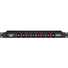 Pdbc10 Pylepro New Pyle Audio Outlet Rack Mount Power 757059936889