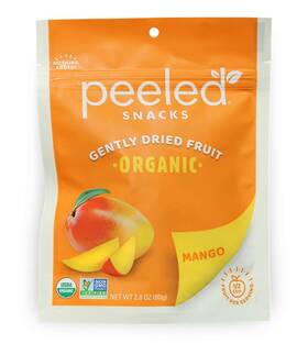 Peeled Snacks 185889000652 Organic Dried Fruit Healthy 2.8 Ounce Pack Of 1 Orange