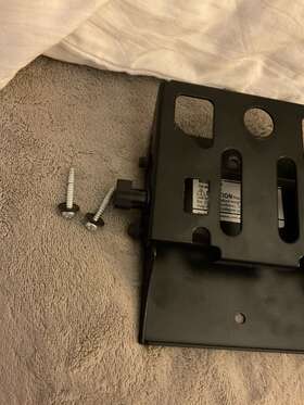 St630 Peerless 735029236627 Wall Flat Panel Tilt Mount