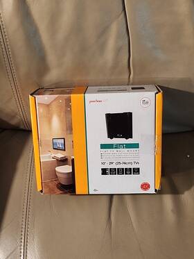 Pf630 Peerless 735029252337 Paramt Universal Flat Wall Mt 10in 24in Lcd Scrs