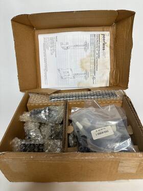 Pc930a Peerless 735029255574 Adjustable Tilt Ceiling Mount For 15 Inch To 24 Displays B