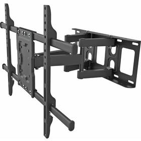 Peerless 735029342618 Peerless-av Full-motion A6x4 Wall Mount For Flat Panel Display Tv Matte Black