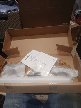 Mis35463 Peerless-av 735029325536 Ceiling Mount Wall Kit New In Box