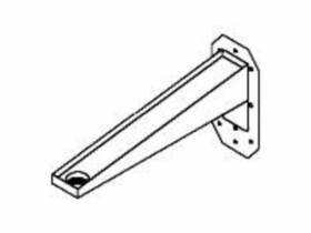 Ee022 Peerless-av Ee 022 - Mounting Component Wall Arm Steel Light Gray
