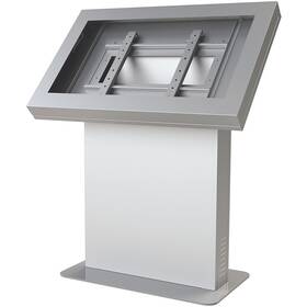 Kil555 Peerless-av Landscape Format 55 Inch Touchscreen Enclosure - Silver