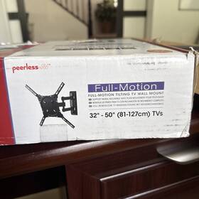 Peerless-av Tva750 Peerless-av Truvue Full Motion Tv Mount For 32 Inch - 55 Mounting Kit Lcd Led