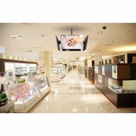 Peerless Dst975-4 Multi-display Quad Ceiling Mount - For 4 Televisions Up To 75 Inch
