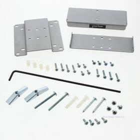 Lcf-100 Peerless Lcf With 75/100 Adapter Plate Silver For 10 Inch To 22 Lcd Displays