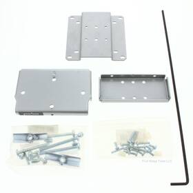 Lcfl-100 Peerless Large Lcf Lcd Mount Panel 75/100 Adapter Plate Silver