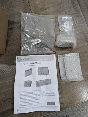 Peerless Lcw-100sp Tilting Wall Mount