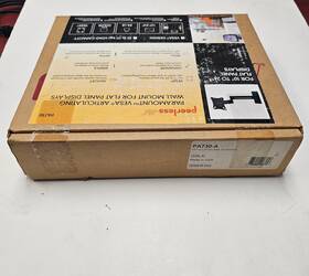 Pa730-a Peerless Wall Mount For Flat Panel Displays New Open Box