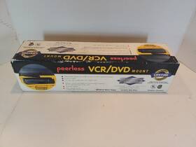 Pm-47 Peerless Pm47 White Vcr Dvd Mount Adjustable Height And Width Steel... P