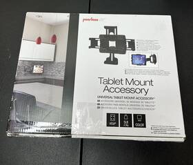 Ptm200 Peerless Universal Tablet Mount - Black New In Box
