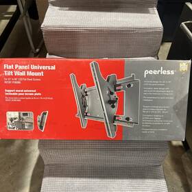 Rtfpt-220 Peerless Flat Panel Universal Tilt Wall Mount For 23 Inch To 46 Tvs