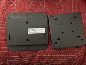 Sf630p Peerless Universal Tv Flat Wall Mount For 10 Inch -24 Lcd Panel Used W