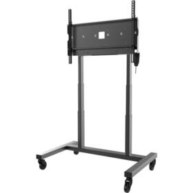 Sr598ml3e Peerless - Smartmount Motorized Height Adjustable Flat Panel Cart