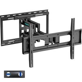 Pegzone Hww02-466a Full Motion Tv Wall Mount For 37-90 Inch Tvs Up To 176lbs 25.4 Extension S
