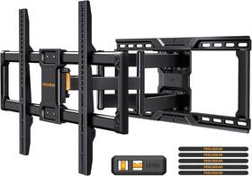 4290 Perlegear Ul-listed Full Motion Tv Wall Mount For 42-90 Inch Tvs Up To 150lbs