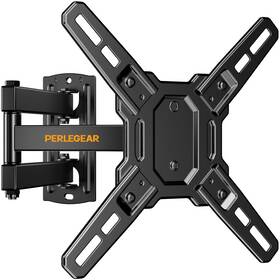 Perlegear 619191098842 Full Motion Tv Wall Mount Bracket For Most 13-42 Inch Led Lcd Flat