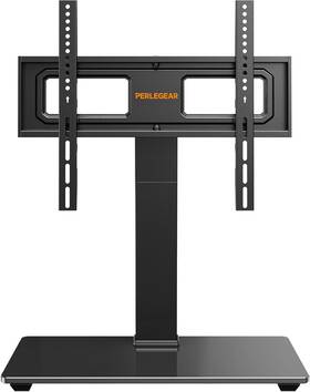 Perlegear 705353850707 Universal Swivel Tv Stand Base For 32 70 Inch Tvs Height Adjustable T