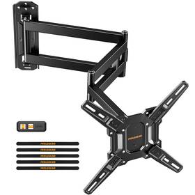 Perlegear 810181468700 Long Arm Tv Wall Mount For 32-65 Tvs 37.4 Inch Extension Corner T