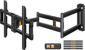 Perlegear 840478848861 Corner Tv Wall Mount Long Arm For 42-84 Inch Tvs Up To 150