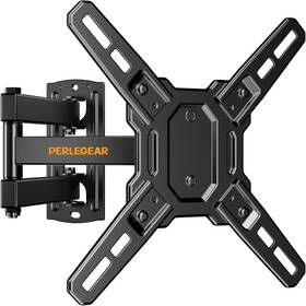 B083klq45w Perlegear Full Motion Tv Wall Mount Bracket 13-42 Inch Led Lcd Flat Curved Screen