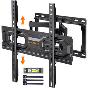 B08tm1dyzx Perlegear Full Motion Tv Wall Mount Bracket For 26-65 Inch Tvs Swivel Tilt 99lbs Ma