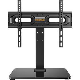 B09glqrxzn Perlegear Tabletop Tv Stand For 23-60 Inch Lcd Led Oled Tvs Height Adjustable Base