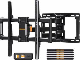 B0b8yz5tr4 Perlegear Full Motion Tv Wall Mount For Most 42-84 Inch Flat Curved Tvs Up To 13
