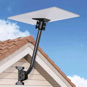 Pgsdm02 Perlegear Pfsdm02 Starlink Gen 3 Mount 23 Inch Adjustable Wall/roof For V3