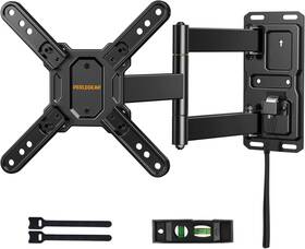 Pglrvf2 Perlegear Lockable Rv Tv Mount For 13 42 Inch Tvs Up To 44 Lbs Full Motion T