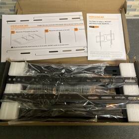 Pglt2 Perlegear Universal Tilting Tv Wall Mount Fits 37-82in Tvs 132lbs Open Box