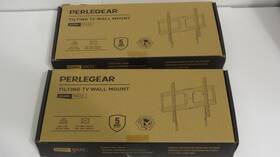 Pglt2-us Perlegear Lot Of 2 Universal Tilting Tv Wall Mounts Pglt2 Fits 37-82in Tvs