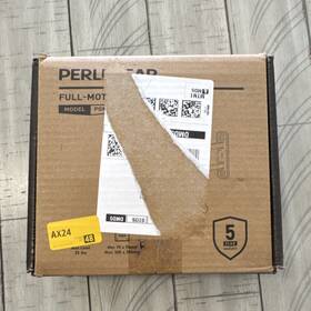 Perlegear Pgmfi13 Full Motion Tv Wall Mount Black Vesa 75x75 300x300 Mm