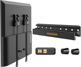 Pgmt7 Perlegear Studless Tv Wall Mount For Most 24-55 Inch Tvs Up To 100 Lbs No Stud