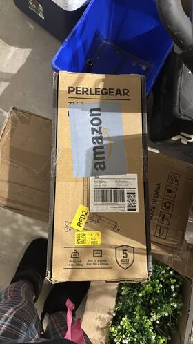 Pgrvmc09 Perlegear Tv Cart 23-42 Inch Vesa 200x200 Max 44lbs