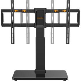 Pgtvs28 Perlegear Swivel Tv Mount Stand Universal For 37-80 Inch Tvs Height Adjustab
