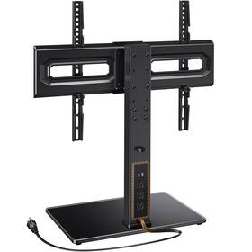 Pgtvs31 Perlegear Universal Tv Stand With Power Outlet Swivel For 32-80 Inch Tvs Up T