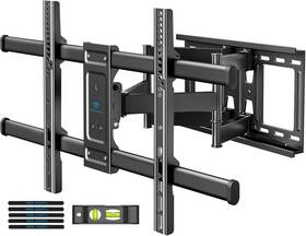 Perlesmith 214129848102 Full Motion Tv Wall Mount For Most 37-82 Inch Led Lcd Flat Curved