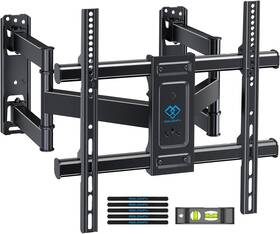 Perlesmith 313028458495 Corner Tv Wall Mount Bracket For 26-60 Inch Led Lcd Flat Curved Scree