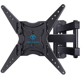 Perlesmith 445000811851 Full Motion Tv Wall Mount For 26 Inch - 60 Tvs 70 Lbs Capacity Ul Liste