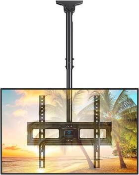Perlesmith 445030354380 Ceiling Tv Mount For 26-65 Inch Flat Screen Displays Max Vesa 400x40